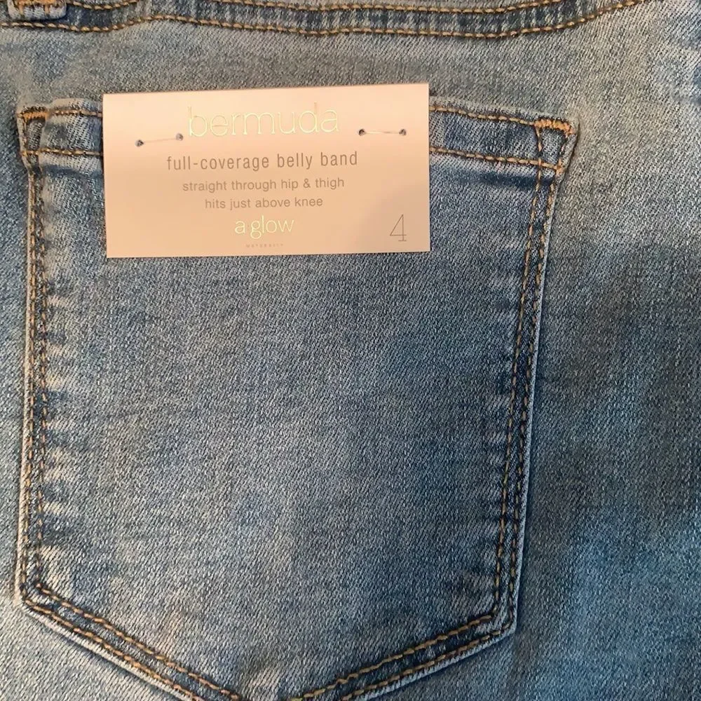 a:glow maternity denim